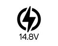 14.8V