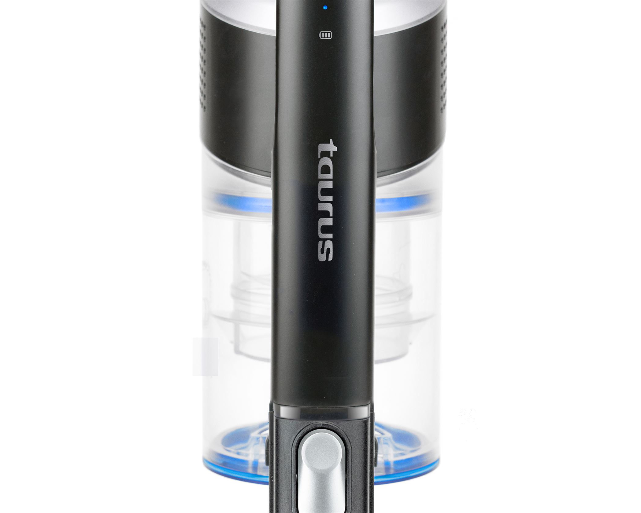 Taurus Vacuum Cleaner Cordless Upright Plastic Black 500Ml 25.9V