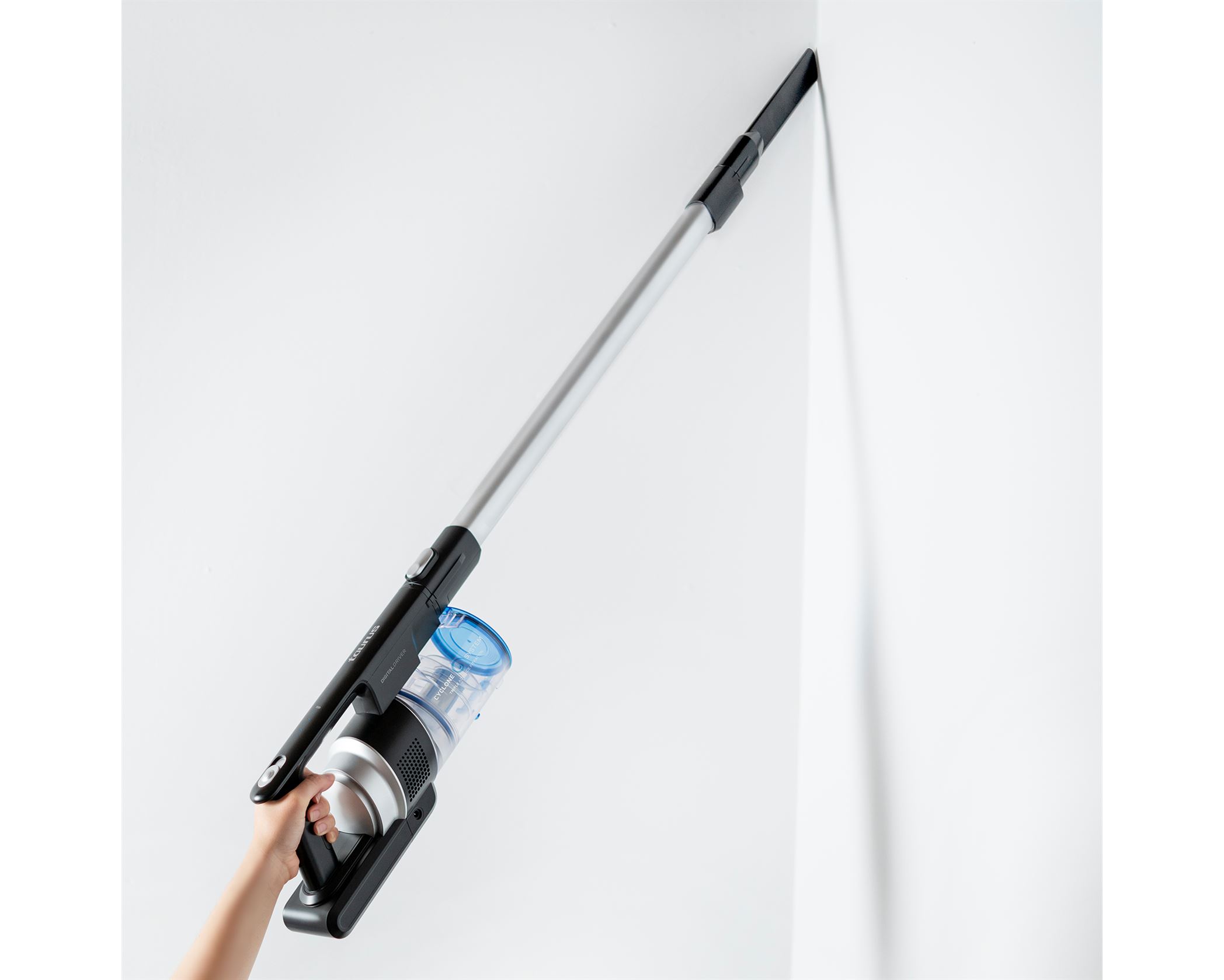 Taurus Vacuum Cleaner Cordless Upright Plastic Black 500Ml 25.9V