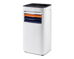 Taurus Air Conditioner 3 Speed White Hot And Cold 7000Btu 2000W "Temp Design" 
