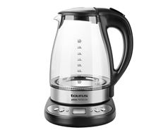Taurus Kettle 360 Degree Cordless Glass Black 1.7L 2200W "Aroa Premium" #