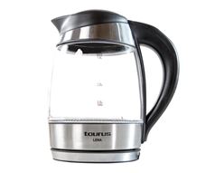 Taurus Kettle Digital 360 Degree Cordless Glass Black 1.8L 2200W "Lena"