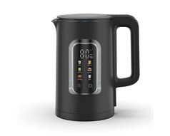 Taurus Kettle Digital 360 Degree Cordless Plastic Black 1.5L 1500W "Smartboil"