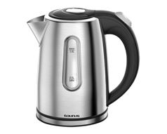 Taurus Kettle 360 Degree Cordless Stainless Steel Brushed 1L 1500W "Selene Compact"