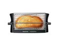 Taurus Toaster 2 Slice Stainless Steel Black 700W "Todopan" #