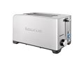 Taurus Toaster 4 Slice Stainless Steel Brushed 5 Heat Settings 1400W "My Toast Duplo Legend" #