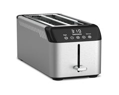Taurus Toaster 4 Slice Stainless Steel Brushed Digital Touch 1630W "My Toast Quatro Digi"
