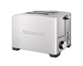 Taurus Toaster 2 Slice Stainless Steel Brushed 5 Heat Settings 850W "My Toast II Legend" #