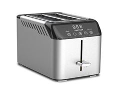 Taurus Toaster 2 Slice Stainless Steel Brushed Digital Touch 925W "My Toast Digi"