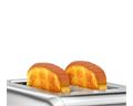 9 Smart functions : Defrost, Bagel, Gluten Free, White, Waffie, Mufhn.Grain, Cancel & Reheat 