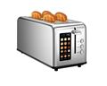 Taurus Toaster 4 Slice Stainless Steel Digital 1520W "My Toast Quatro Digi"