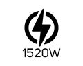 1300 – 1520W