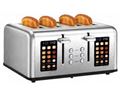 Taurus Toaster 4 Slice Stainless Steel Digital 1630W "My Toast Digi"