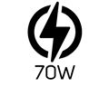 70W 