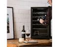 Black glass to maintain ambient temperature