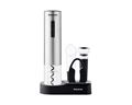Taurus Corkscrew Stainless Steel Rechargeable Wine Set "Power Pour Ensemble"