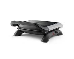 Taurus Panini Press 4 Slice Non-Stick Black 31.5X24cm 1800W 'Grill & Co" #