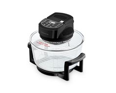 Taurus Air Fryer / Convection Cooker Digital Glass Black 12L 1400W "Turbo Cuina" #