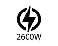 2600W 