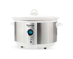 Taurus Slow Cooker Digital Stainless Steel Brushed 6.5L 320W "Lento Cuina" #