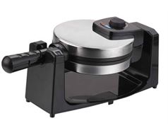 Taurus Waffle Maker 180° Rotating Variable Temperature Control Non-Stick Black 1100W "Waffle Express"