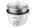 Taurus Rice Cooker With Glass Lid Plastic White 1.8L 700W "Rice Chef"