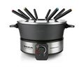 Taurus Fondue Set With 8 Skewers Aluminium Black 2L 1000W 