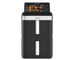 Taurus Air Fryer Dual Stack Digital Non-Stick Black 13L 2800W "Duo Slim" 