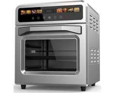 Taurus Air Fryer Oven Digital Display Stainless Steel Silver 17L 1700W 
