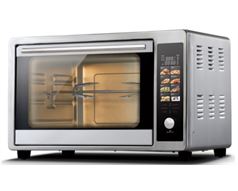 Taurus Air Fryer Oven Digital Display Stainless Steel Silver 35L 1500W "Crisp Deluxe"