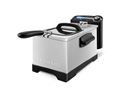 TAURUS DEEP FRYER ADJUSTABLE TEMPERATURE STAINLESS STEEL BLACK 3L 2100W  PROFESSIONAL PLUS 3 