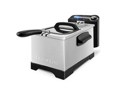 Taurus Deep Fryer Adjustable Temperature Stainless Steel Black 3L 2100W  Professional Plus 3 