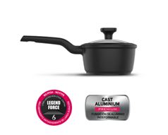 Taurus Pot Cast Aluminium Black 1.7L "Great Moments - Cazo 18Cm"