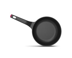 Taurus Frying Pan Cast Aluminium Black 20Cm  Great Moments - Sarten 20Cm 