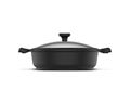 Taurus Pot Cast Aluminium Black 4.1L "Great Moments - Cacerola Baja 28cm"