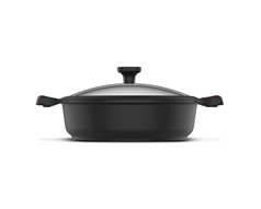 Taurus Pot Cast Aluminium Black 4.1L "Great Moments - Cacerola Baja 28Cm"