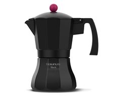 Taurus Coffee Maker Aluminium Black 12 Cup "Black Moments 12"