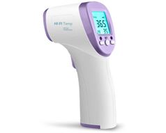 Taurus Thermometer Infrared Digital Display Plastic White 3V "Hi-Fi Temp"