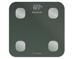 Taurus Bathroom Scale App Enabled Digital Glass 180Kg "Inception Connect"