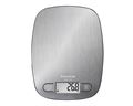 TAURUS KITCHEN SCALE DIGITAL BATTERY OPERATED STAINLESS STEEL BRUSHED 5KG 3V  EASY INOX 