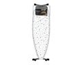 Taurus Ironing Board Mesh Top Powder Coat Grey 130X47cm "Argenta Elegance"