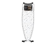 Taurus Ironing Board Mesh Top Powder Coat Grey 130X47cm "Argenta Elegance"