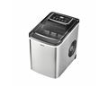 TAURUS ICE MAKER STAINLESS STEEL SILVER 10-12KG/H 110W  BEGUDA FREDA 