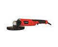 CASALS ANGLE GRINDER WITH AUXILIARY HANDLE PLASTIC RED 230MM 2000W 