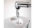 Removes impurities from tap water