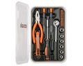 22 Piece durable hand tools