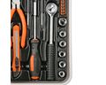 6 piece socket set with wrench