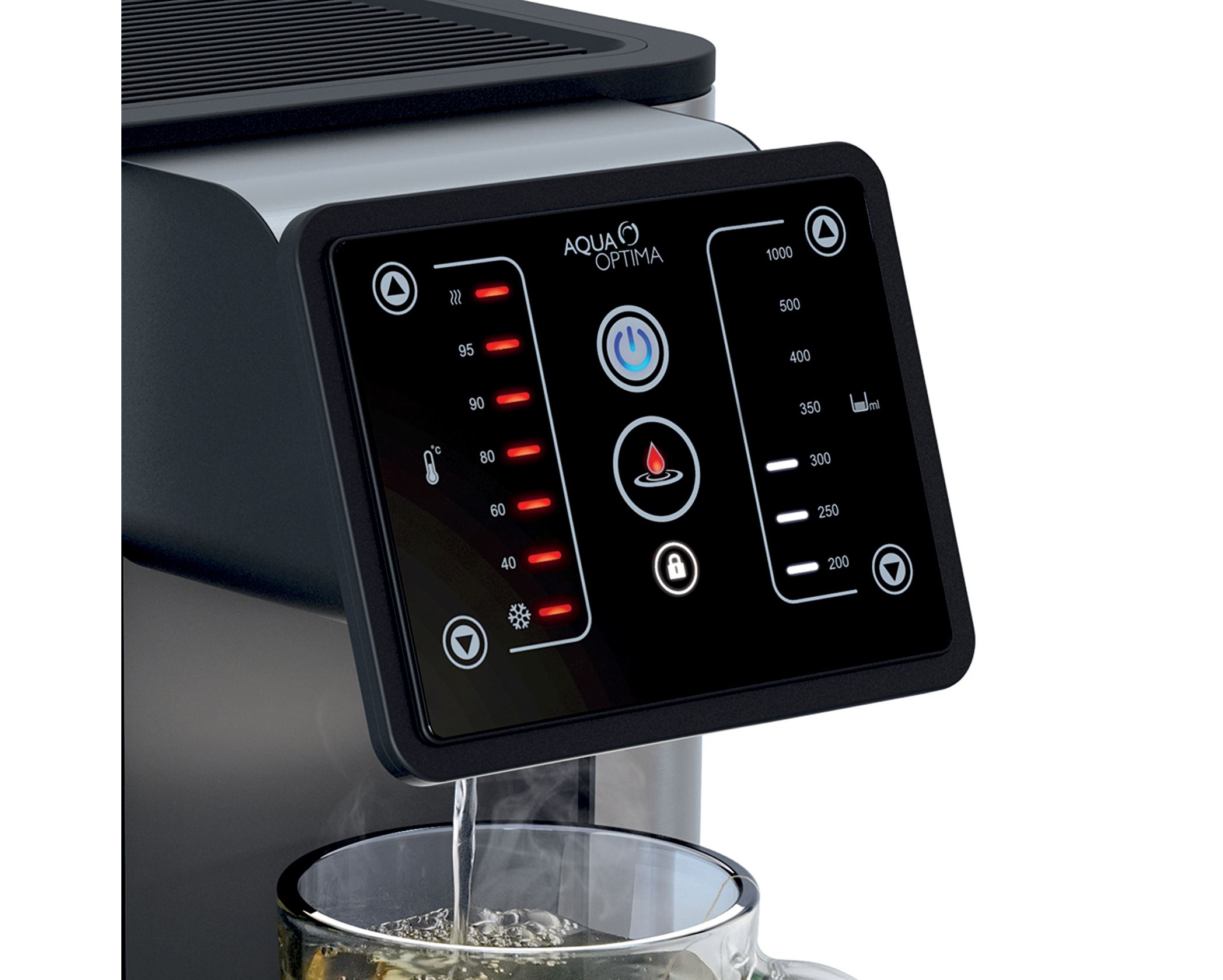 Holiday Gift Idea: AQUA OPTIMA Aurora 10 Cup Drip Coffee Maker — Posh  Lifestyle & Beauty Blog