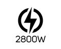 2800 Watts
