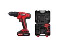 Casals Cordless Impact Drill Li-Ion 10mm 13pcs Accessory Set 18V #